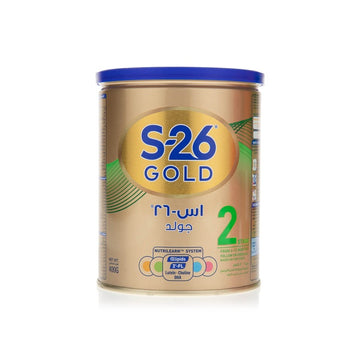 S-26 gold 2 from 6 to 12 months 400 gms